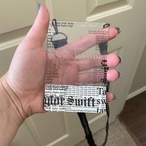 Taylor Swift VIP lanyard